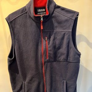 Navy IZOD Advantage Performance Men’s Vest (size Medium)
